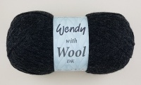 Wendy - with Wool DK - 5319 Liquorice